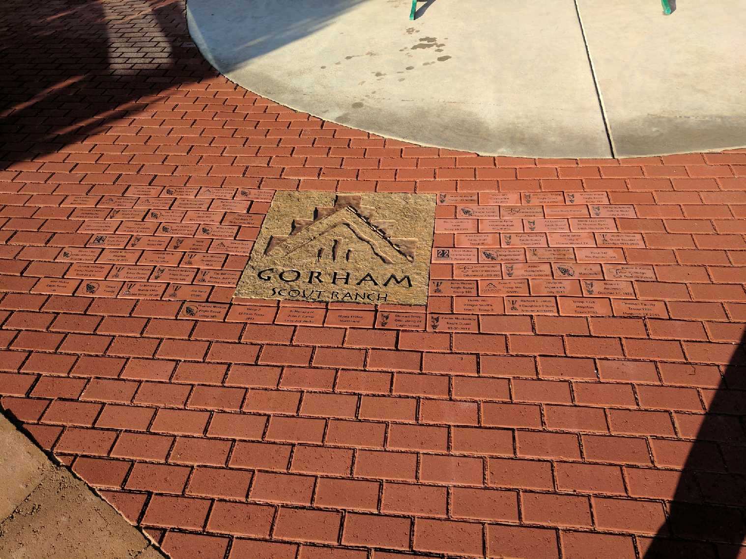 Gorham Engraved Bricks